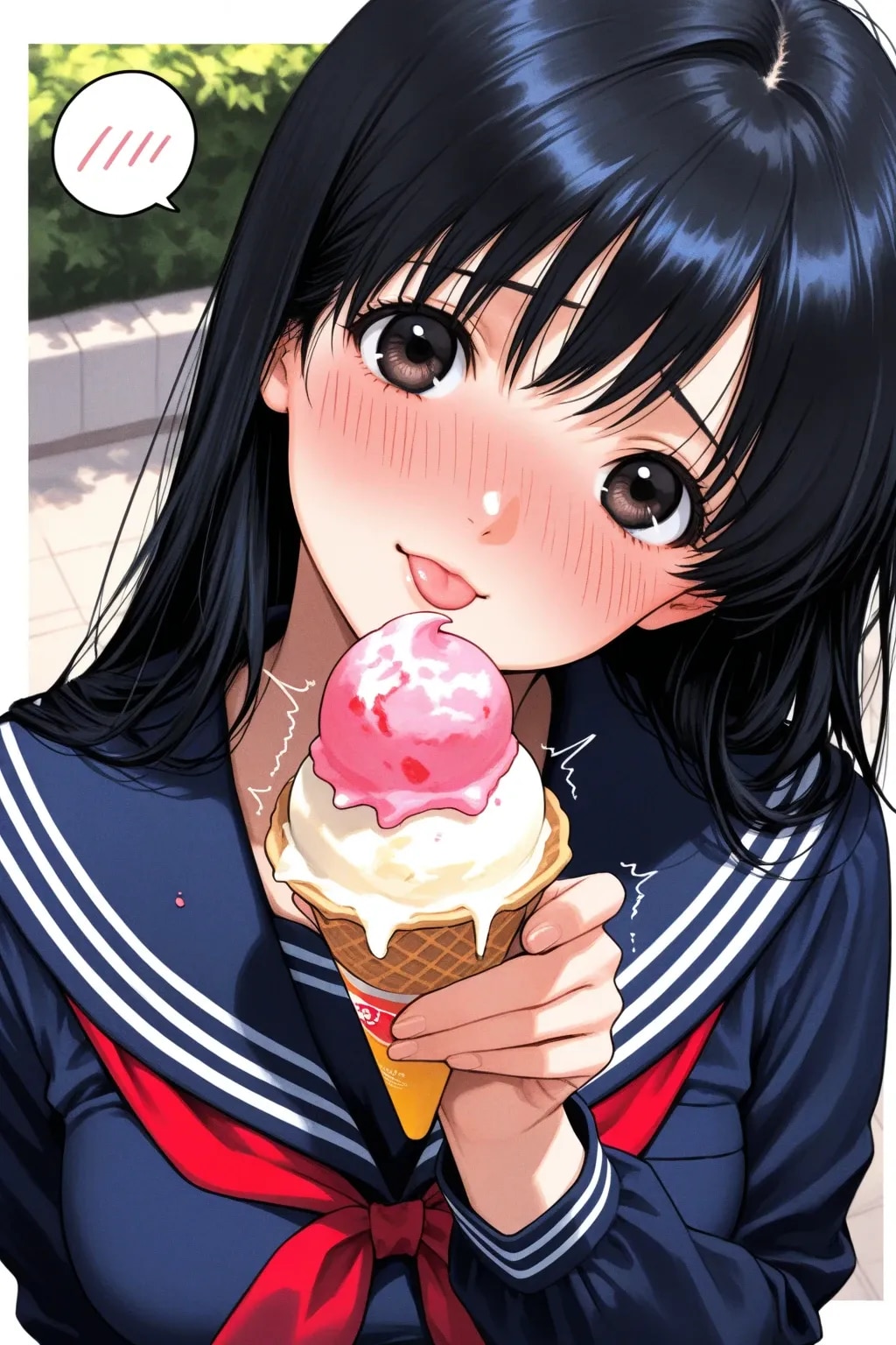 ちょっとだけだよ?