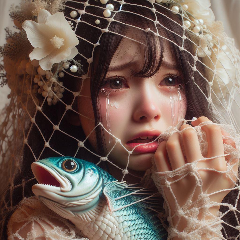 捕らわれた人魚