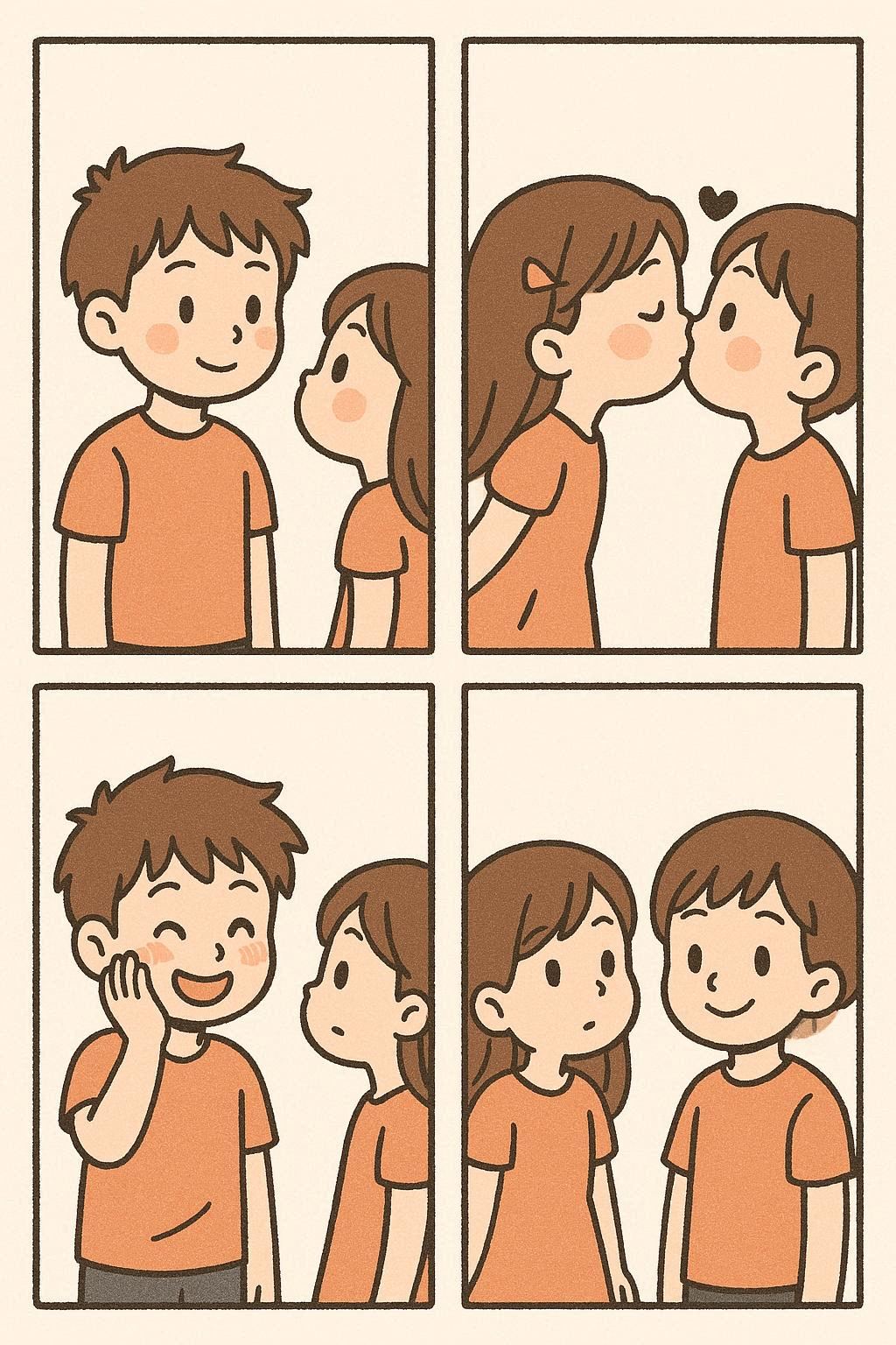 4コマ漫画