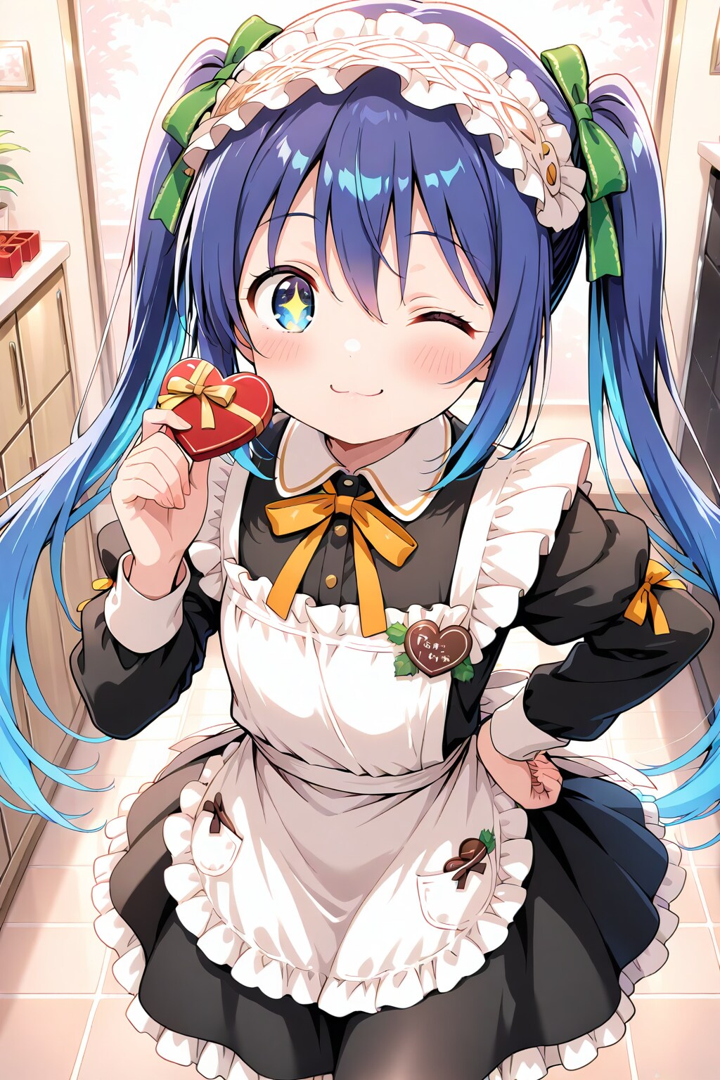 HARPYちゃんからバレンタイン | の人気AIイラスト・グラビア