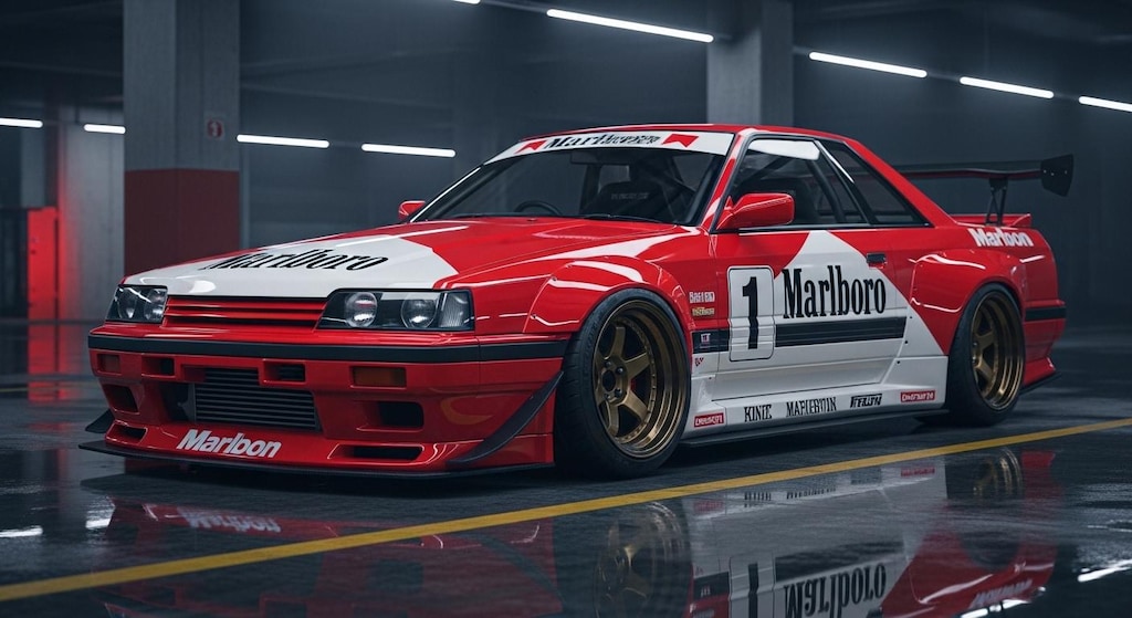 マルボロR31GTS-Rレーシングカー