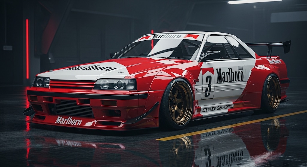 マルボロR31GTS-Rレーシングカー