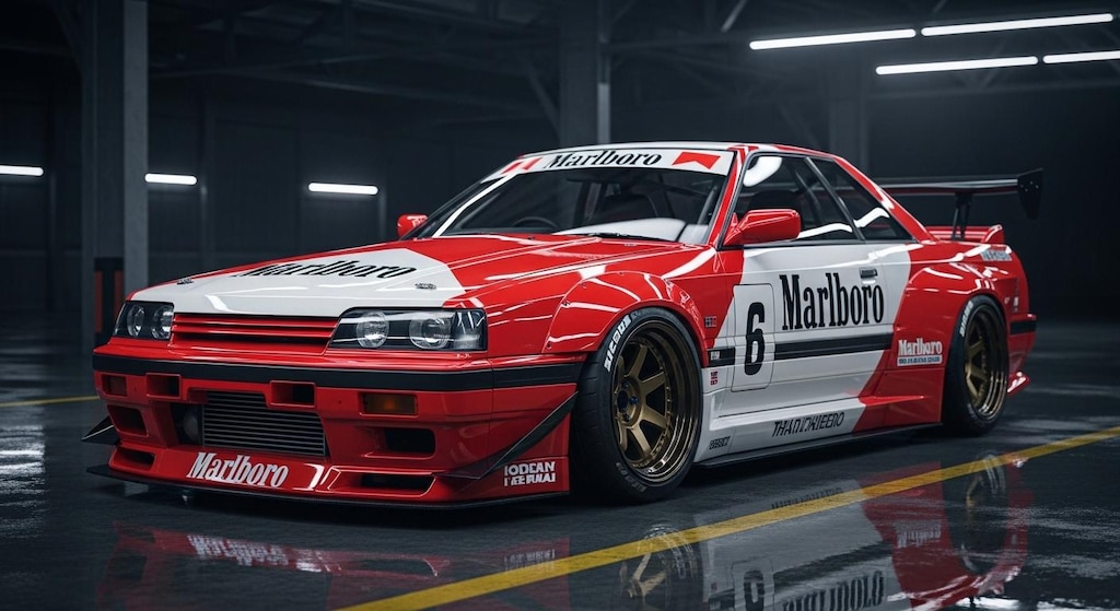 マルボロR31GTS-Rレーシングカー