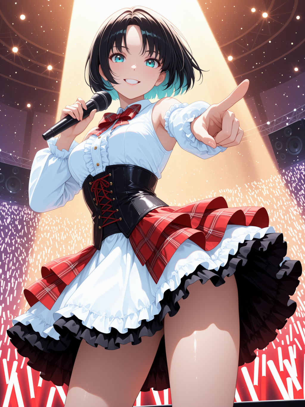 目立ちたガーリー