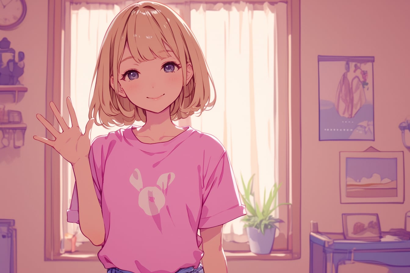 マッシュカットの子✨62 | の人気AIイラスト・グラビア