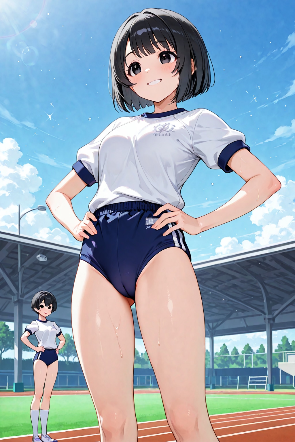 かわいいブルマ娘ちゃん