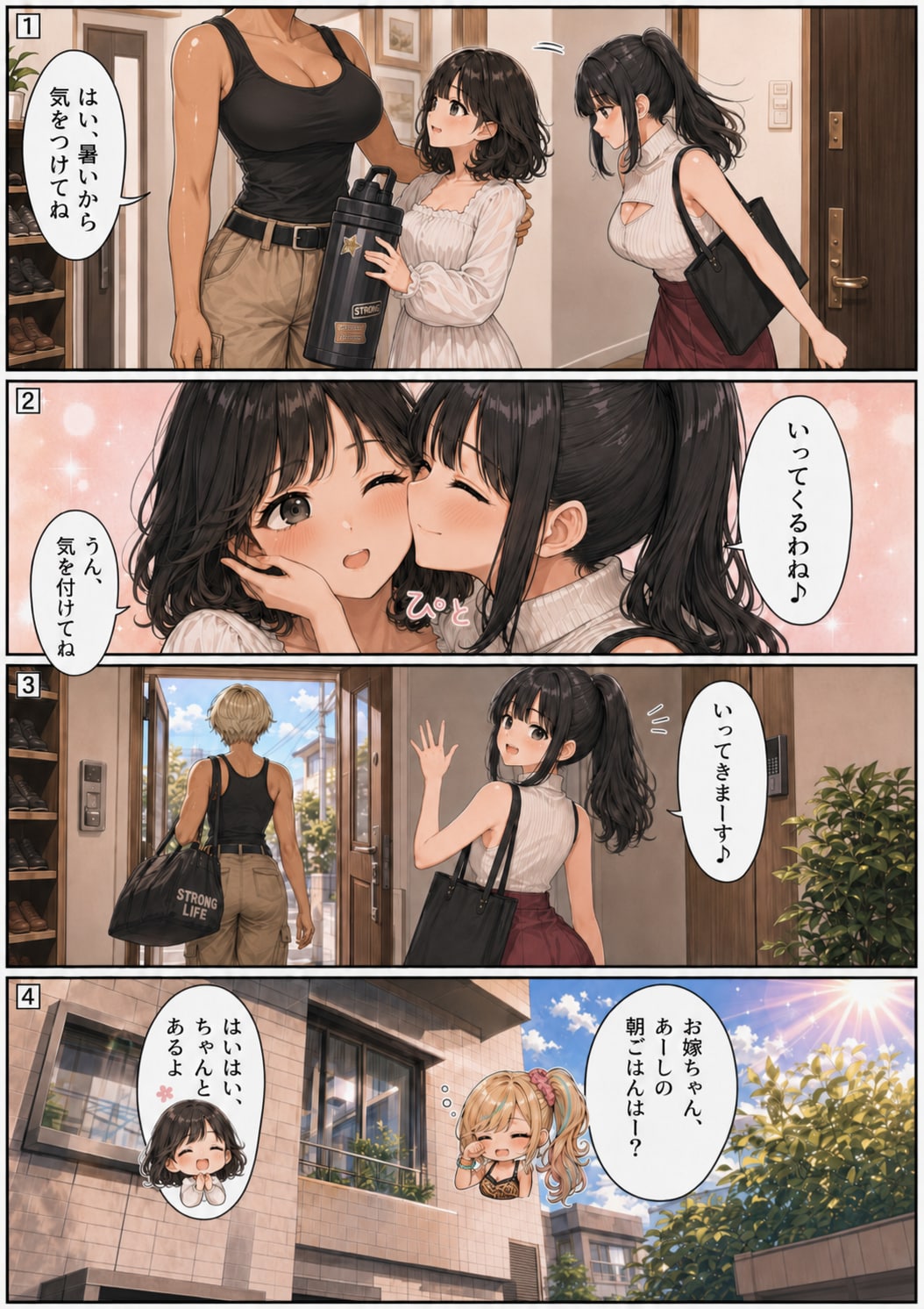 みんなのお嫁ちゃん。