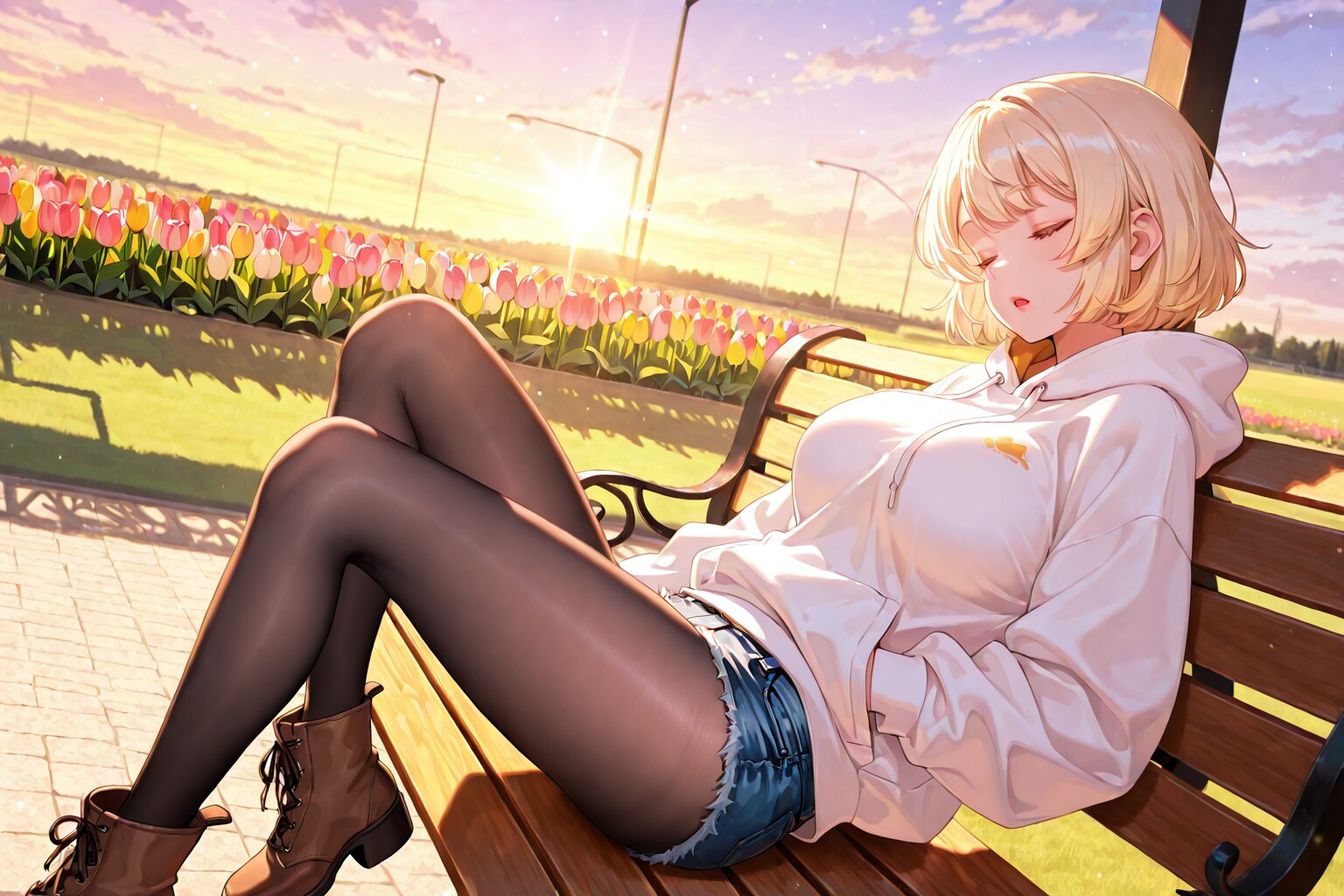 お疲れのようです