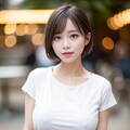 Tシャツ美人2 3枚目