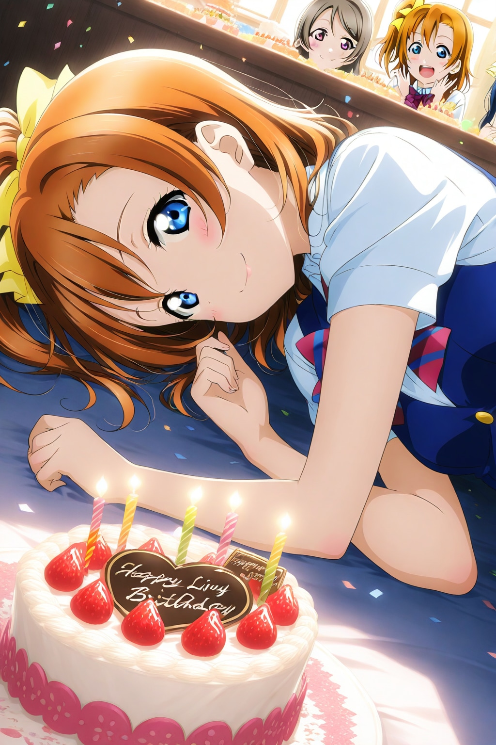 8月3日高坂穂乃果誕生日🎂❤️