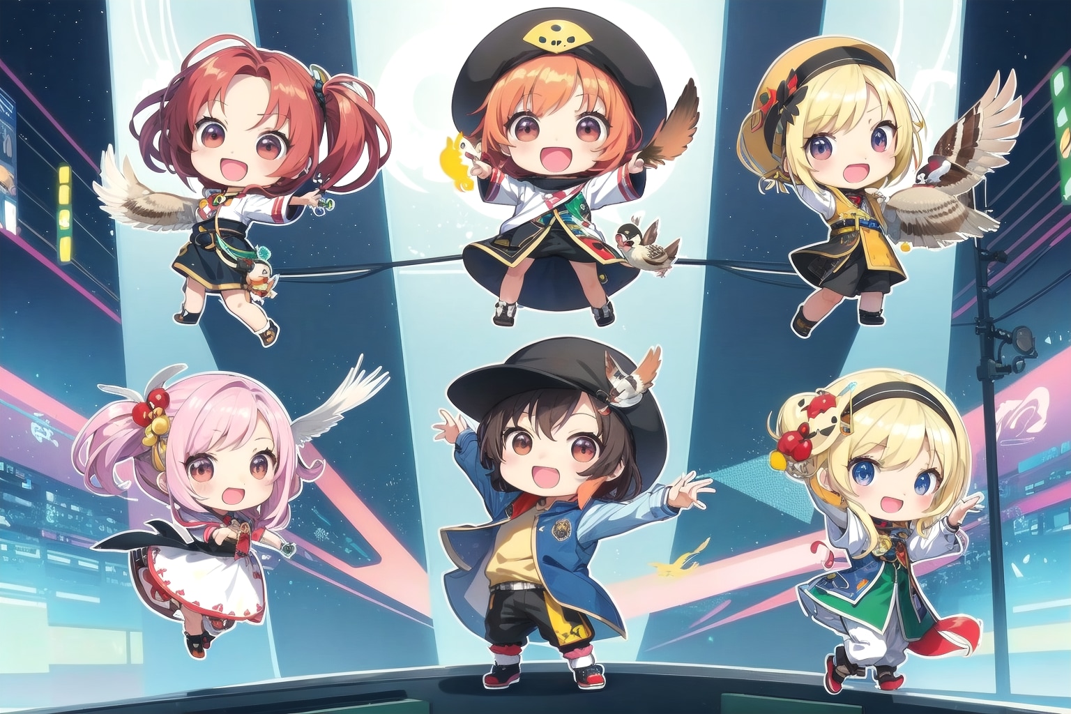 ダンシング | の人気AIイラスト・グラビア