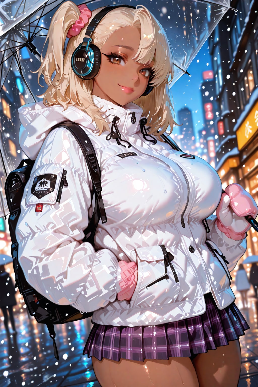 学校指定のダウンジャケット