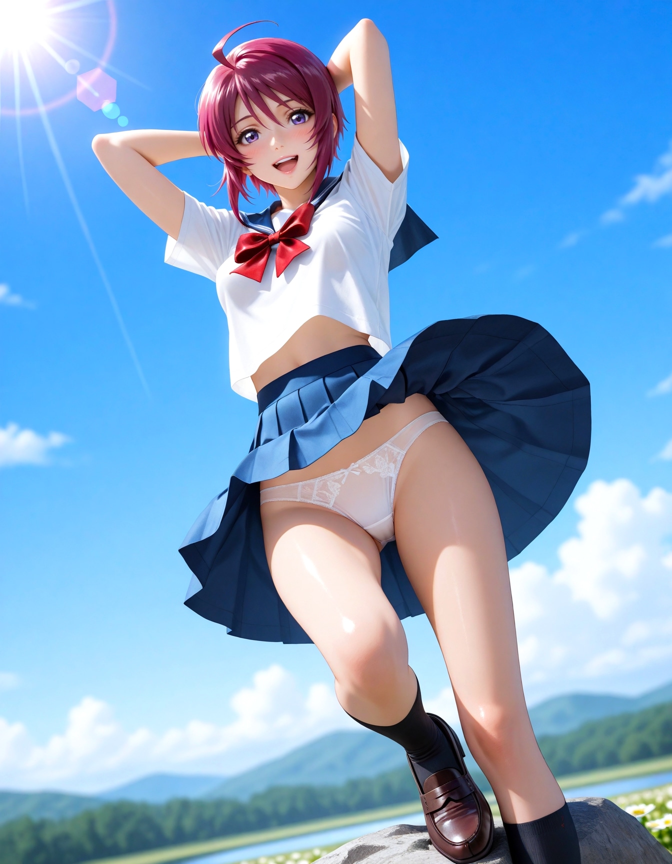 ルナマリア・パンチラ