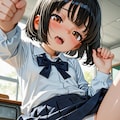 濡れてる 2枚目