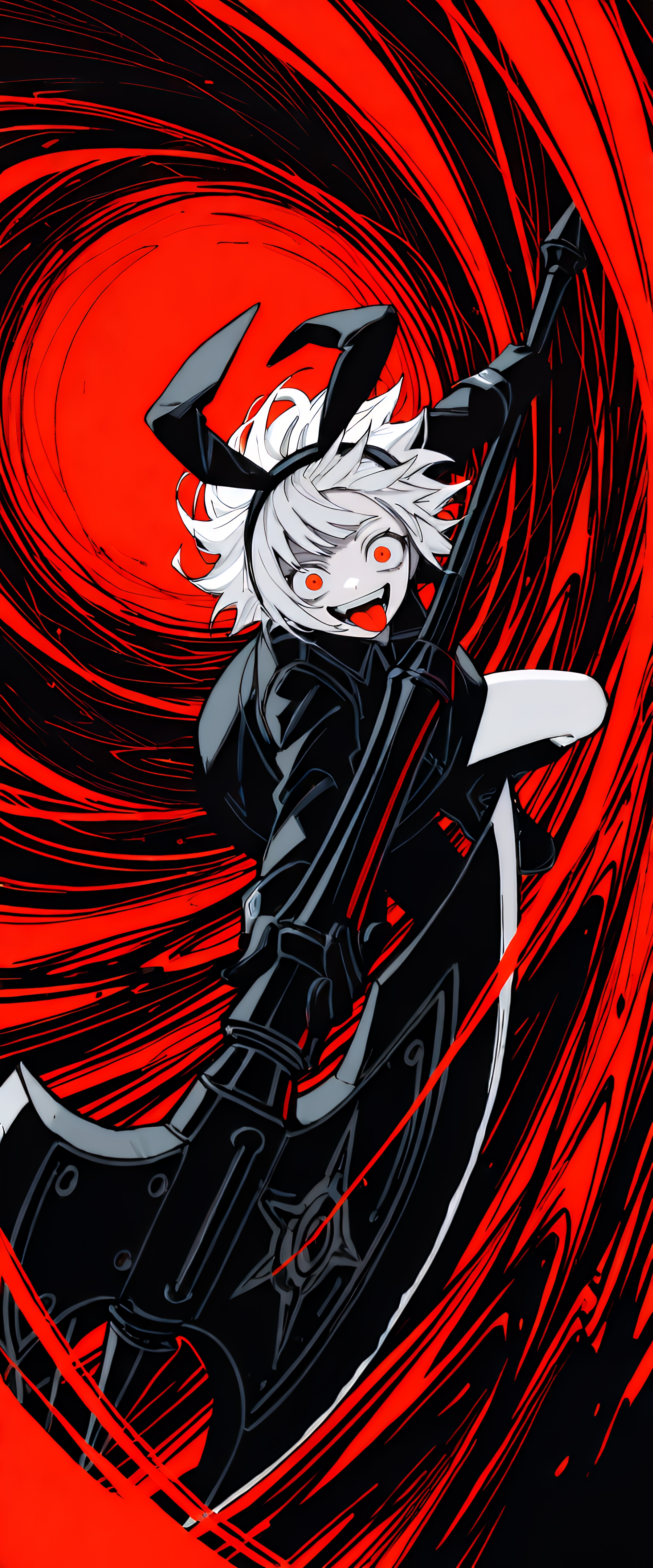 黒兎乱斧