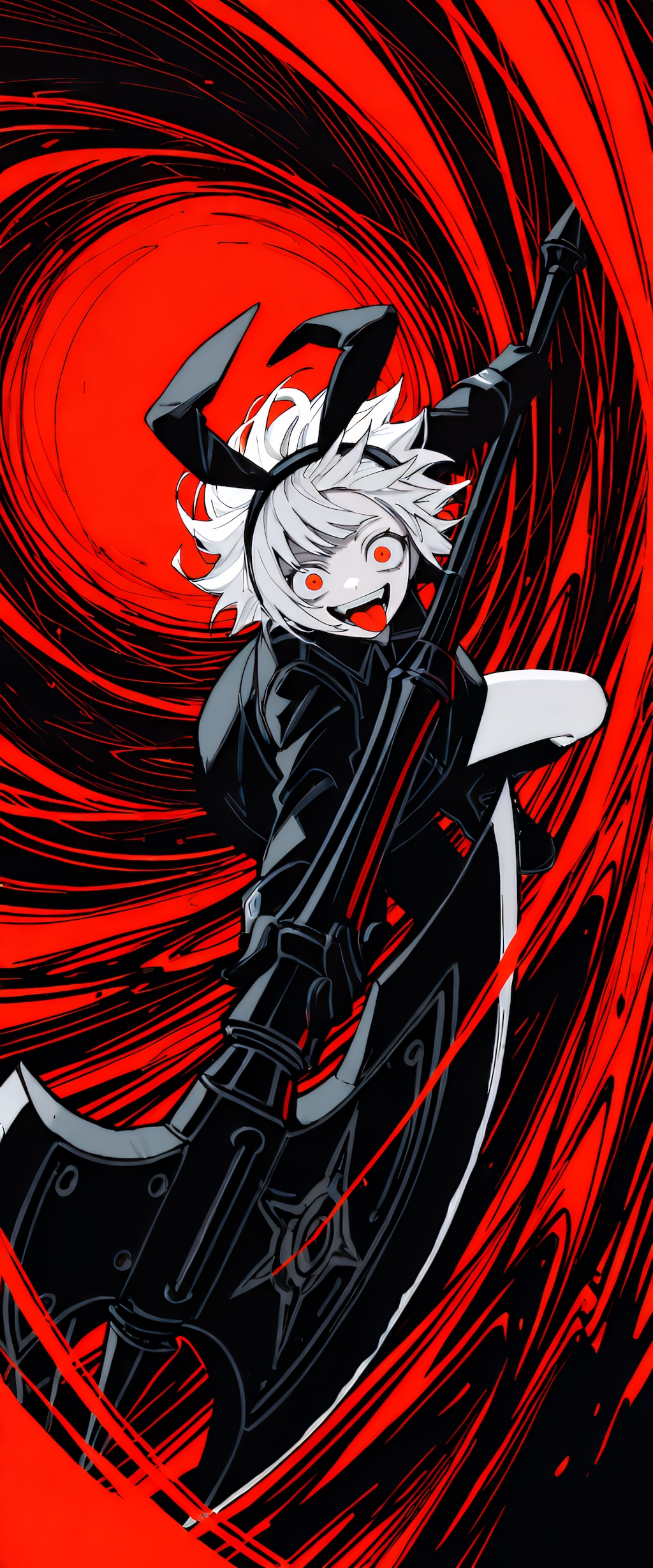黒兎乱斧