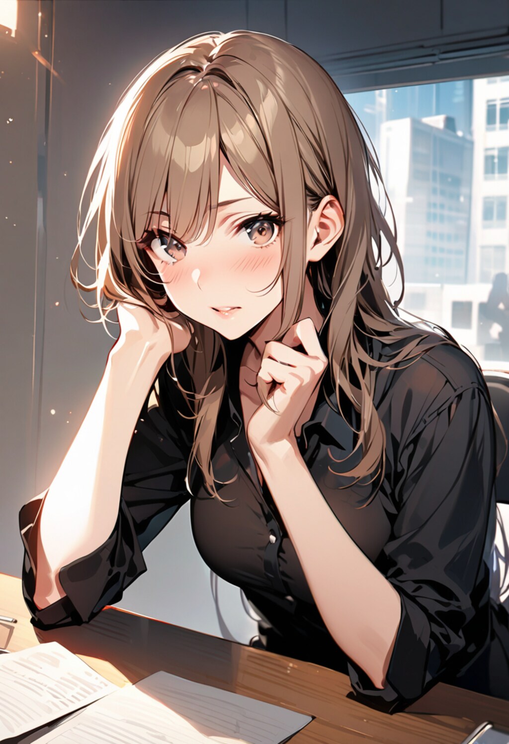 素敵な上司に囲まれて