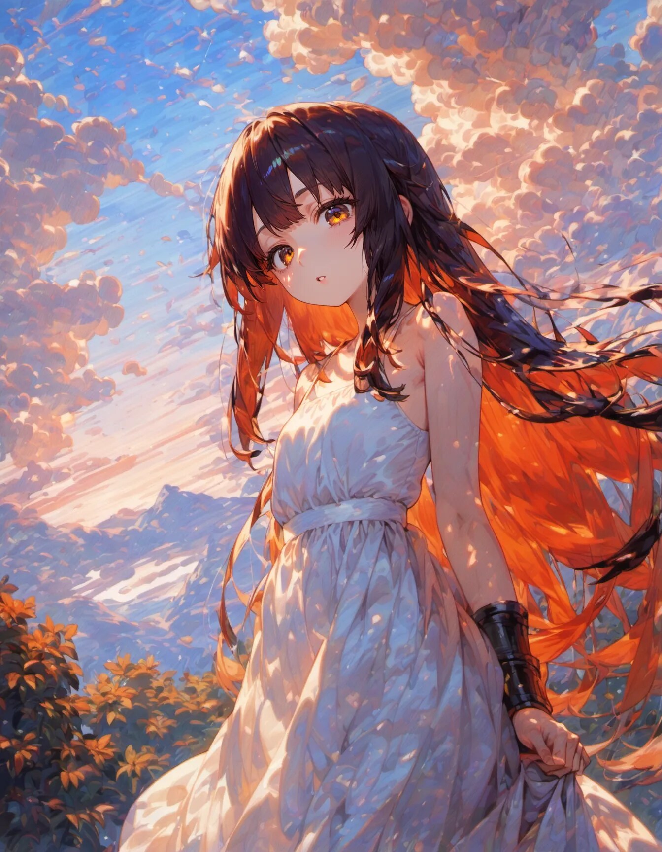 Sunset in the Mountains | の人気AIイラスト・グラビア