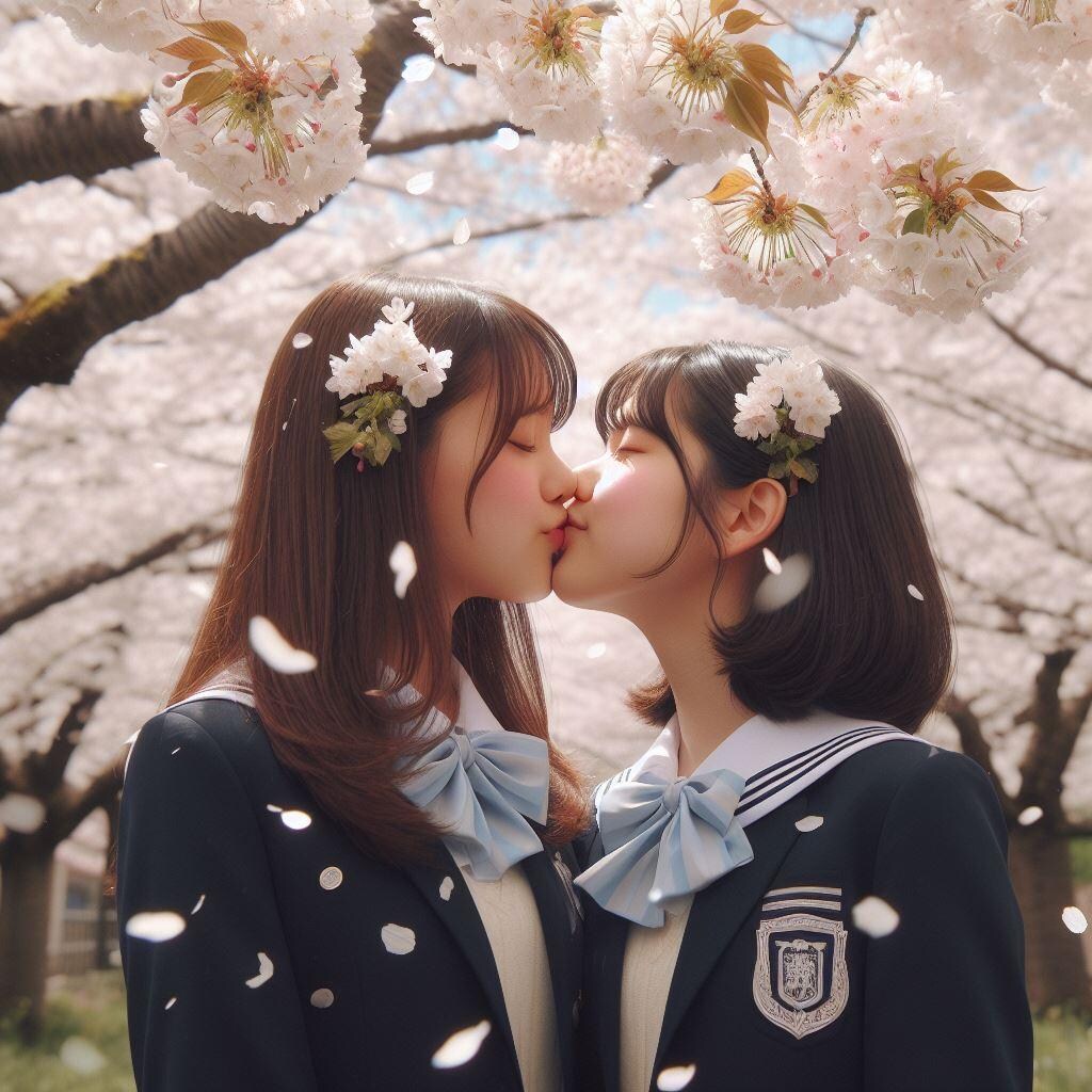 櫻の園の卒業記念に