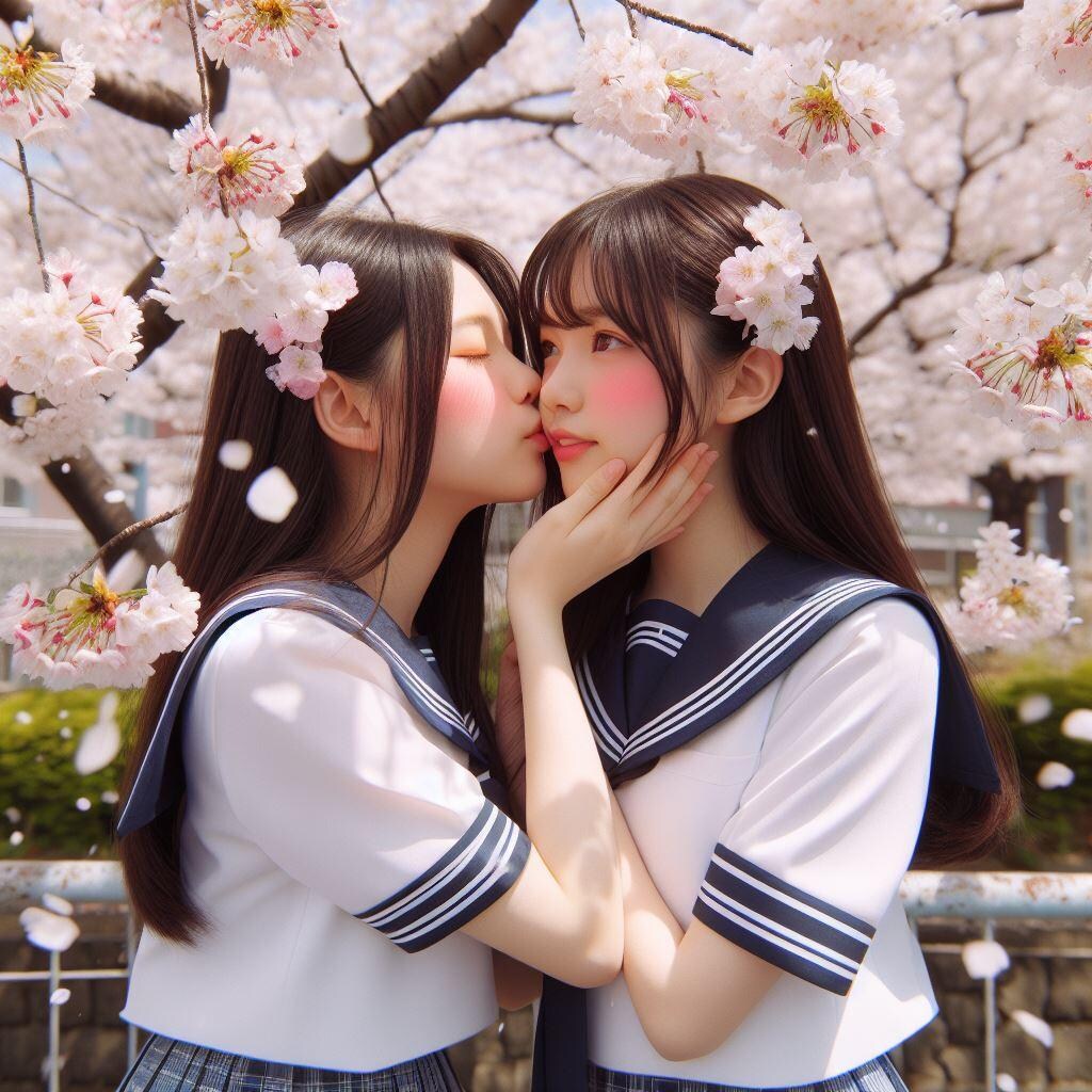 櫻の園の卒業記念に