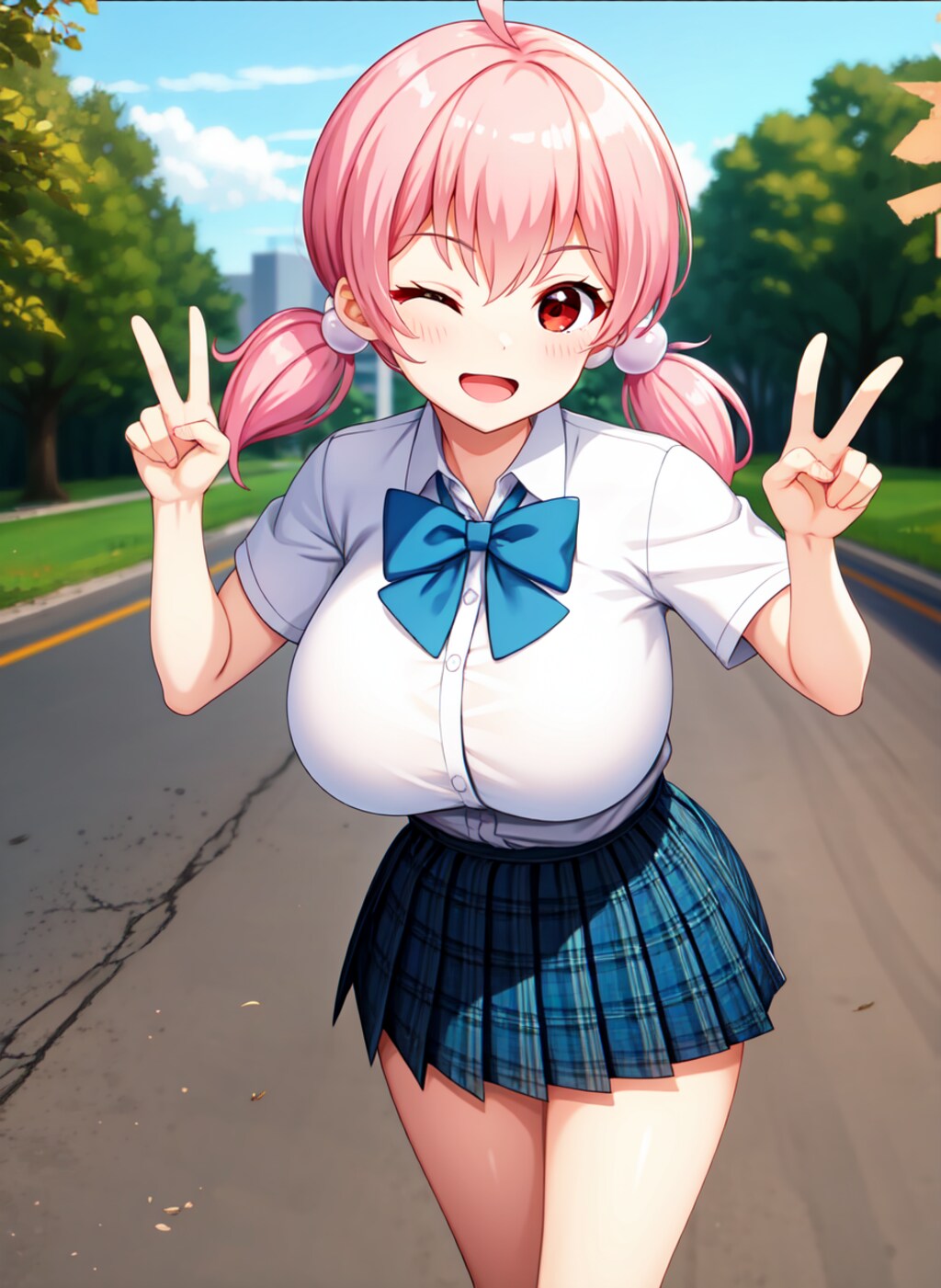 ガールフレンド（仮）東野梓　っぽい１