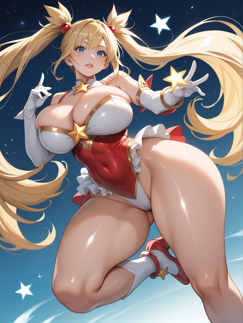 肉感マジックガール