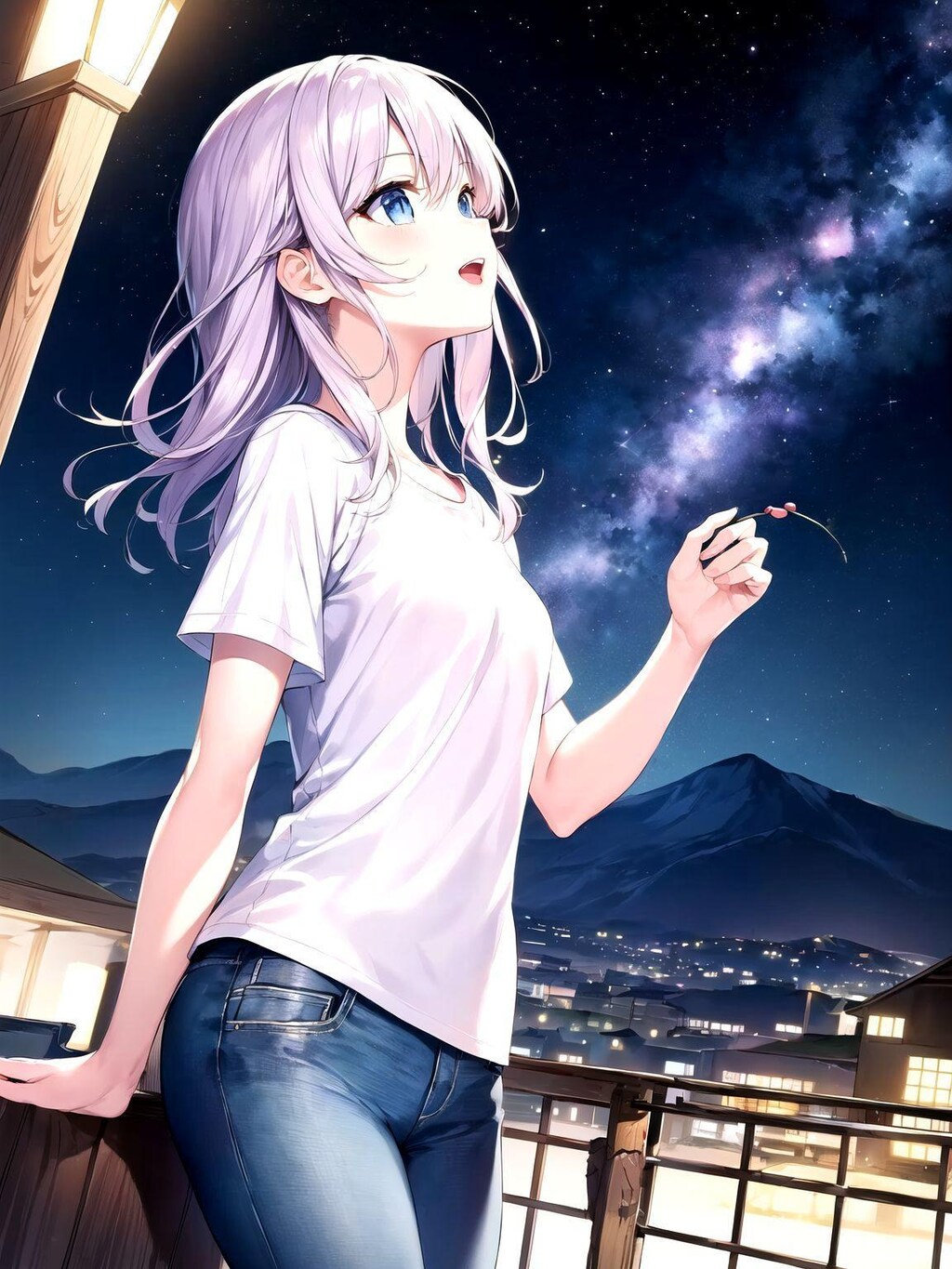 ふと見上げたら