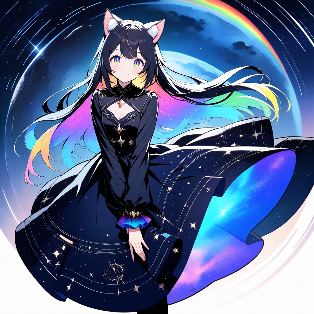 毎日クロノちゃん🐈‍⬛9/96枚目 | の人気AIイラスト・グラビア
