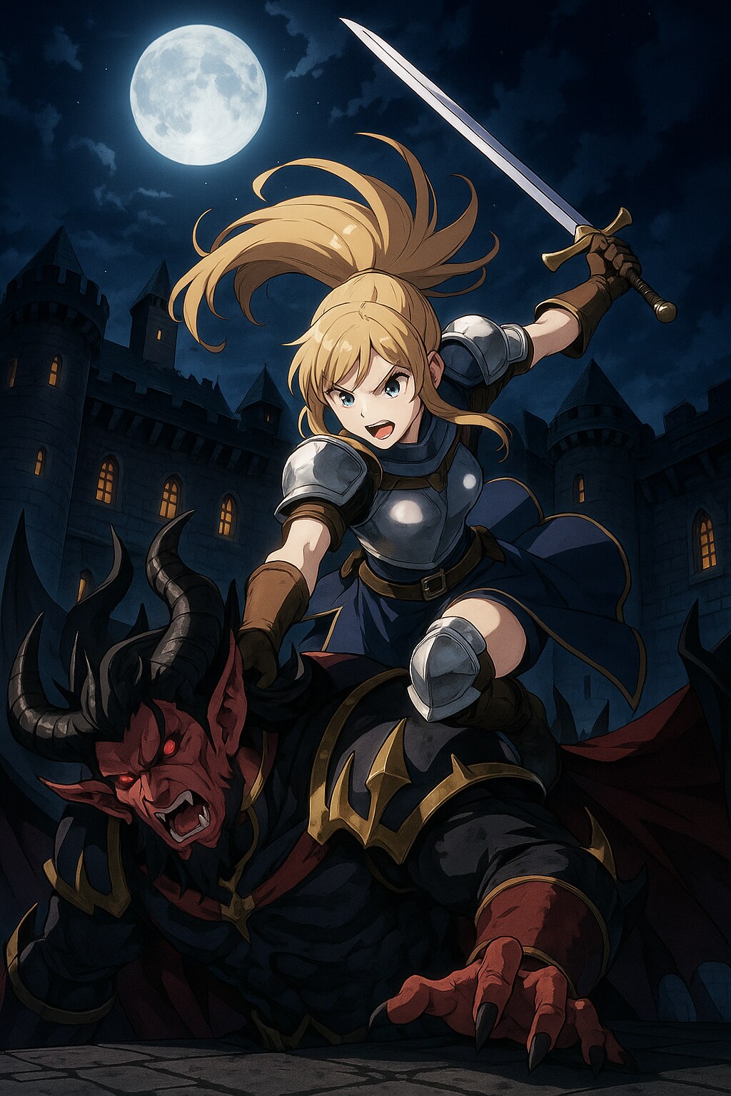 魔王、確保～！ | の人気AIイラスト・グラビア