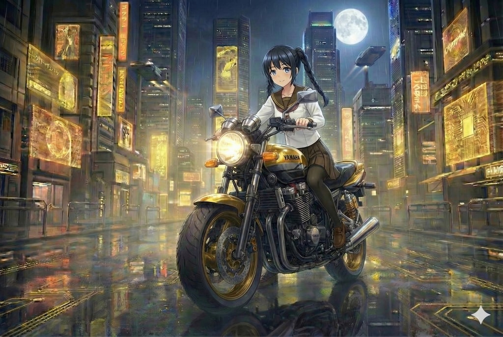 バイク詰め合わせ～パープルレイン～