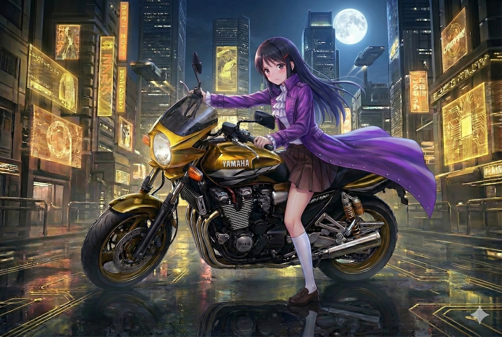 バイク詰め合わせ～パープルレイン～