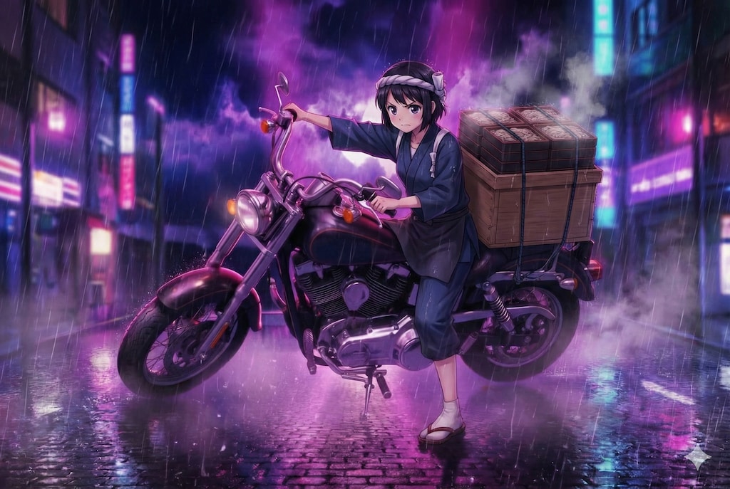 バイク詰め合わせ～パープルレイン～