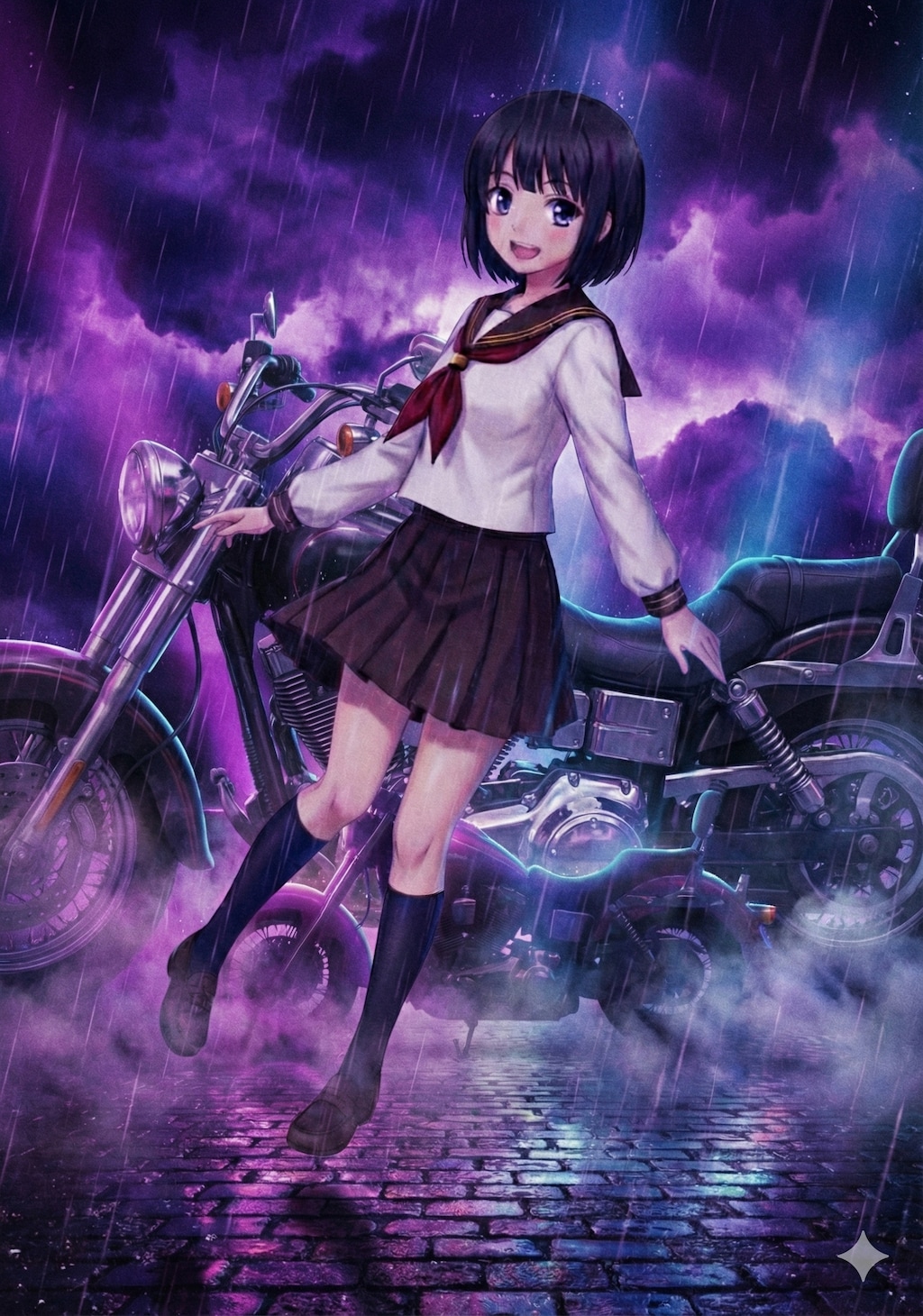 バイク詰め合わせ～パープルレイン～