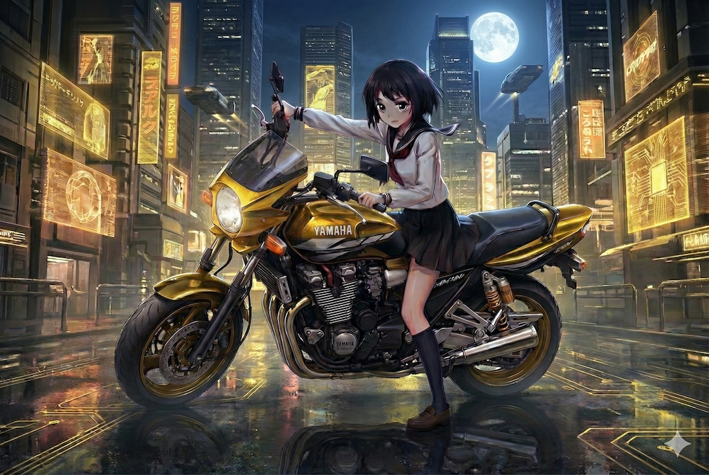 バイク詰め合わせ～パープルレイン～