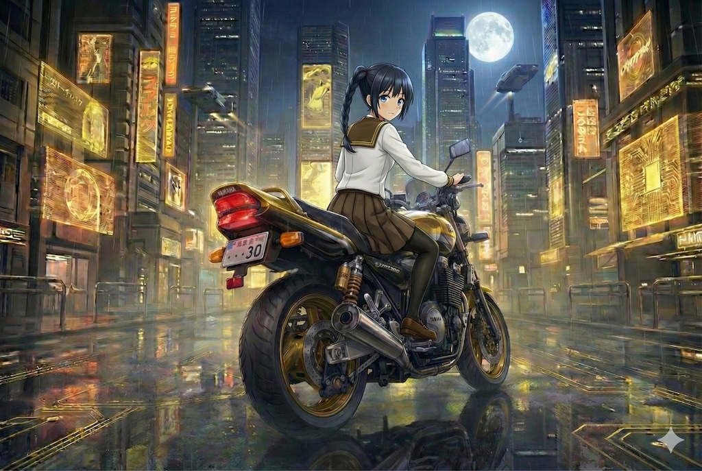 バイク詰め合わせ～パープルレイン～
