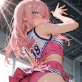 えきどなちゃんチアリーダー 3枚目