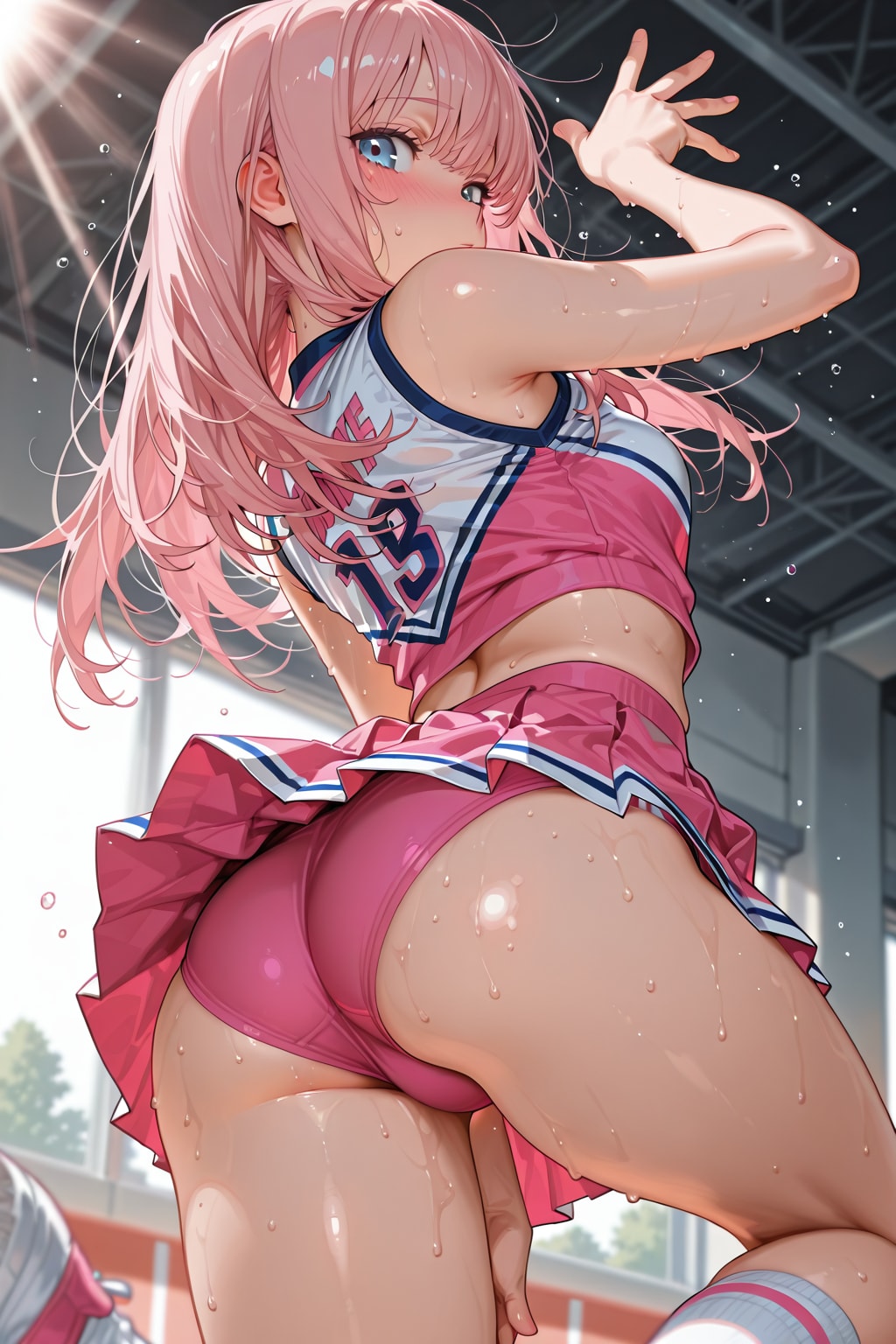 えきどなちゃんチアリーダー