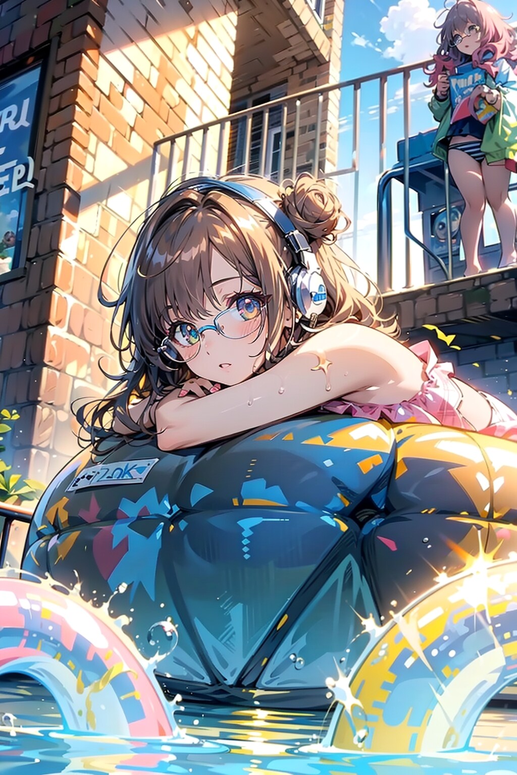 だらだらしよ | の人気AIイラスト・グラビア