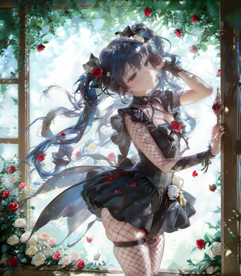 薔薇園の魔法少女　カラフル＆シック