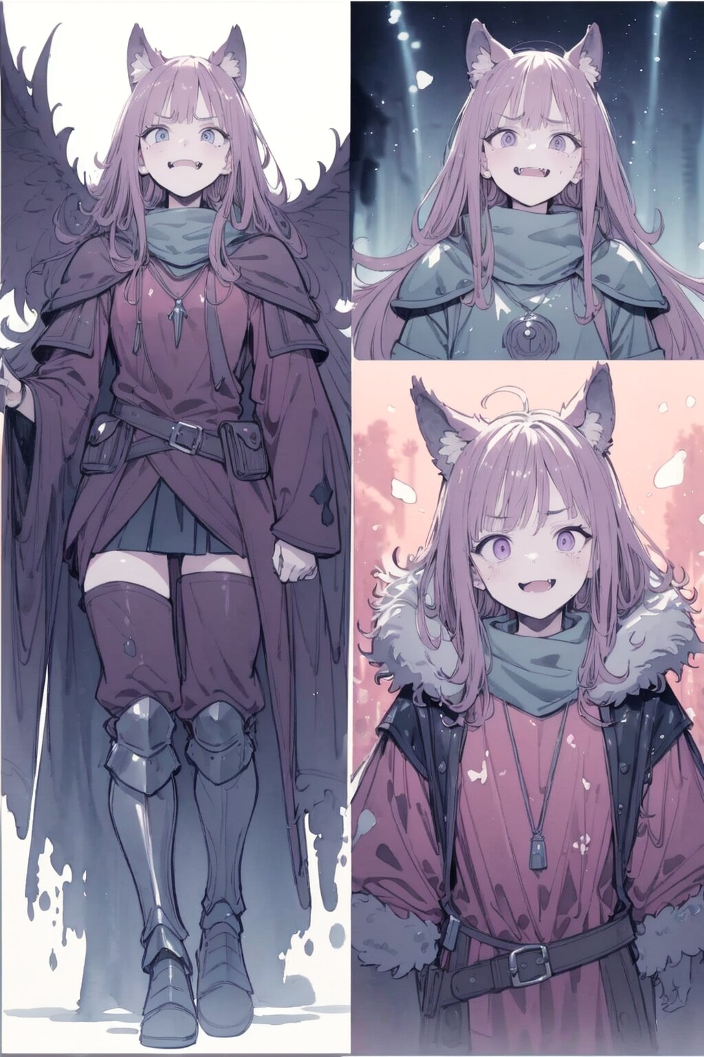 ケモミミ | の人気AIイラスト・グラビア