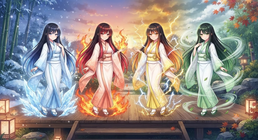 〇女四天王