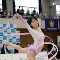 新体操　地区大会参加 2枚目