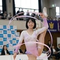 新体操　地区大会参加 8枚目