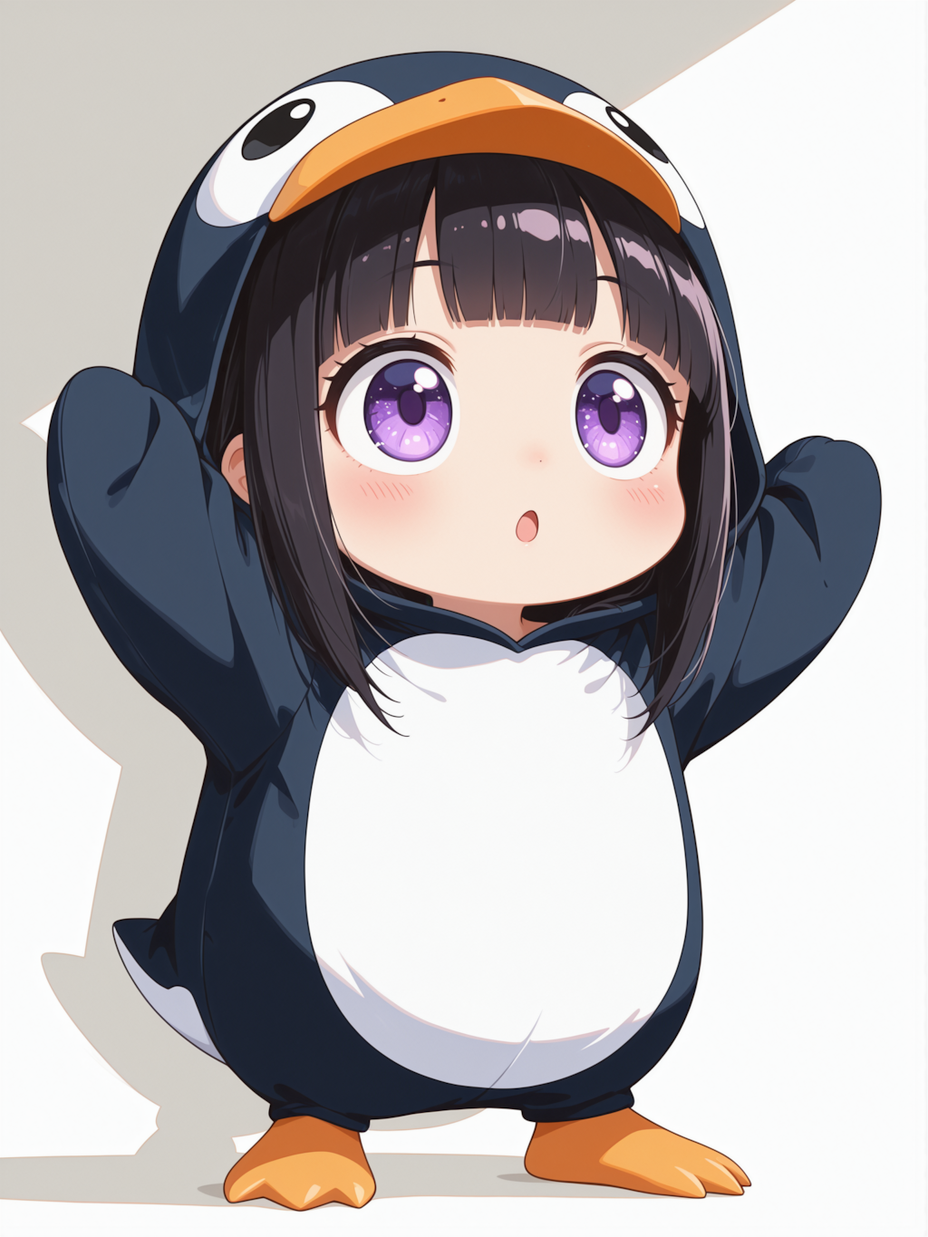 ペンギンひまりちゃんフィギュア🐧