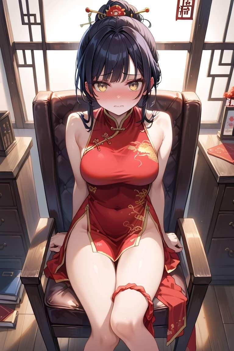 チーパオパンティ