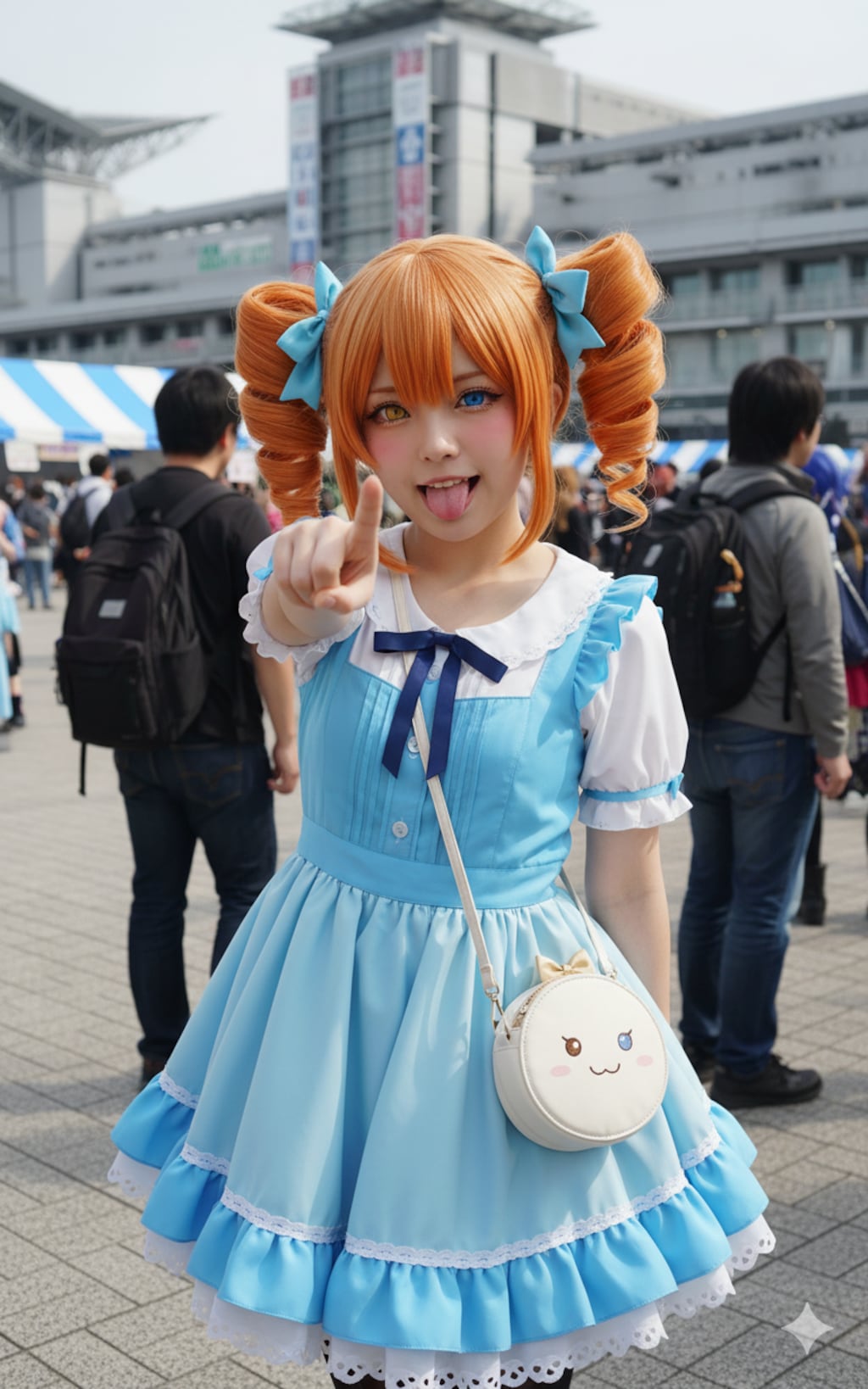 ウチの娘コスプレイヤー①