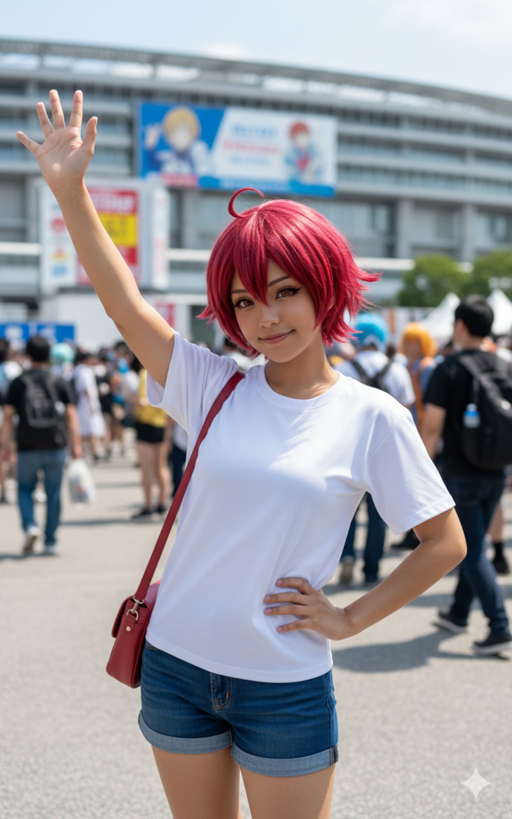 ウチの娘コスプレイヤー①