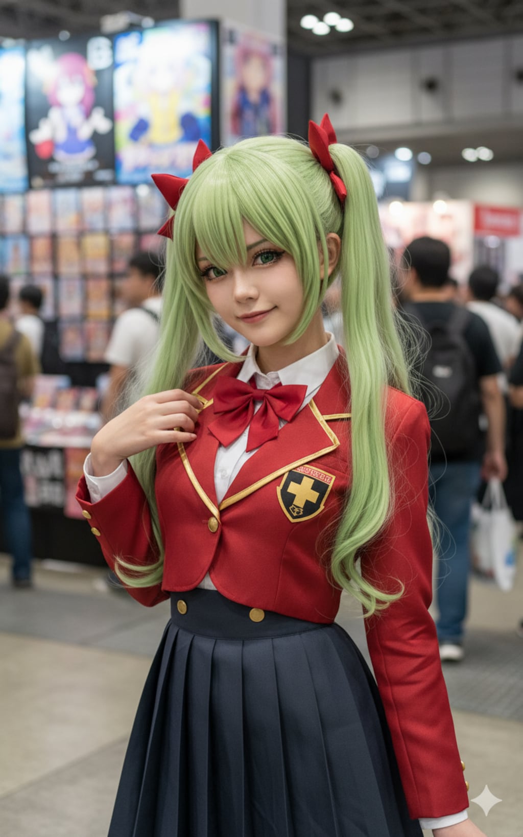 ウチの娘コスプレイヤー①