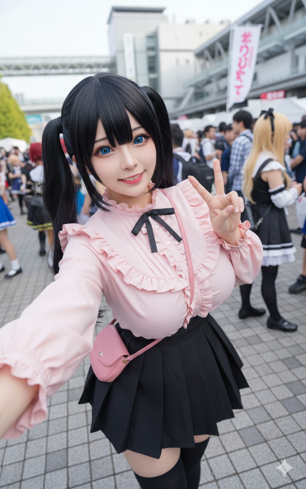 ウチの娘コスプレイヤー①