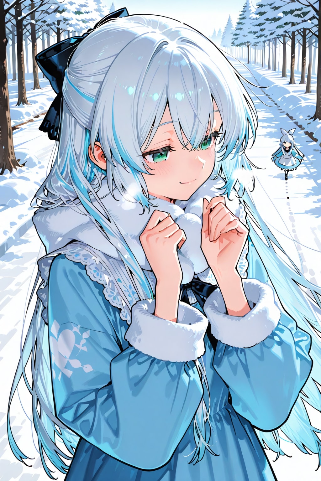 雪の日